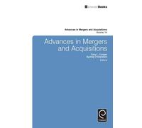 Cary L. Cooper Advances in Mergers and Acquisitions (Copertina rigida)