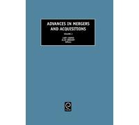 Cary L. Cooper Advances in Mergers and Acquisitions (Copertina rigida)