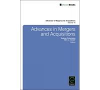 Cary L. Cooper Advances in Mergers and Acquisitions (Copertina rigida)