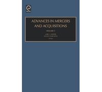 Cary L. Cooper Advances in Mergers and Acquisitions (Copertina rigida)