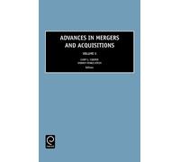 Cary L. Cooper Advances in Mergers and Acquisitions (Copertina rigida)