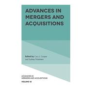 Cary L. Cooper Advances in Mergers and Acquisitions (Copertina rigida)