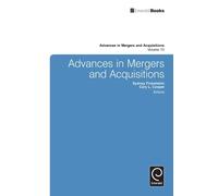 Cary L. Cooper Advances in Mergers and Acquisitions (Copertina rigida)