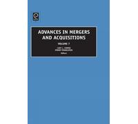 Cary L. Cooper Advances in Mergers and Acquisitions (Copertina rigida)
