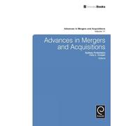 Cary L. Cooper Advances in Mergers and Acquisitions (Copertina rigida)