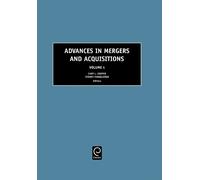 Cary L. Cooper Advances in Mergers and Acquisitions (Copertina rigida)