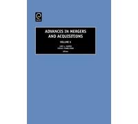 Cary L. Cooper Advances in Mergers and Acquisitions (Copertina rigida)