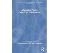 Cary L. Cooper Advancing Positive Organizational Behaviour (Copertina rigida)