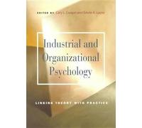 Cary L. Cooper Industrial and Organizational Psychology (Copertina rigida)