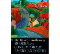 Cary Nelson The Oxford Handbook of Modern and Contemporary American (Tascabile)