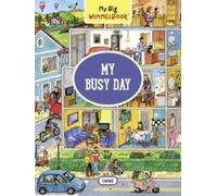 Caryad My Big Wimmelbook® - My Busy Day (Libro di cartone) My Big Wimmelbooks