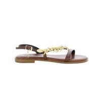 Caryatis Greek Sandals, ,Shoes ,Donna ,Marrone ,39 EU Antigone