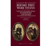 Caryl Emerson Before They Were Titans (Copertina rigida) Ars Rossica