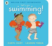 Caryl Hart Let's Go Swimming (Tascabile)