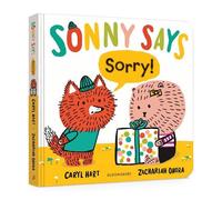 Caryl Hart Sonny Says, "Sorry" (Libro di cartone)