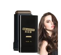 Carylook Hair Color Stick, Waterproof and Sweat-Proof Hair Dye Stick, 2-in-1 Touch-Up Comb, Safe and Convenient Comb Hair Dye Touch up Comb for Quick Touch (03#Brown)