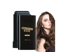 Carylook Hair Color Stick, Waterproof and Sweat-Proof Hair Dye Stick, 2-in-1 Touch-Up Comb, Safe and Convenient Comb Hair Dye Touch up Comb for Quick Touch (01#Black)