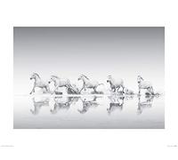 Carys Jones Stampe d'Arte, Multicolore, 60 x 80 cm