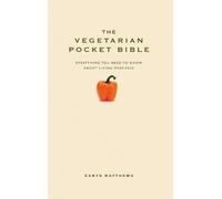 Carys Matthews The Vegetarian Pocket Bible (Copertina rigida)