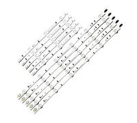 CARZE HCZION Striscia di Retroilluminazione A LED da 10 Pezzi Adatta for Samsung 40''TV UE40H6500 UE40H5500 UE40H6200 UE40H5100 2014SVS40 D4GE-400DCA-R1 D4GE-400DCB-R1 Strisce di retroilluminazione