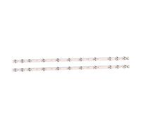 CARZE Striscia di retroilluminazione a LED 2pcs 11LED for 32L3863DG 17DLB32NER1 TX-32E302B LT-32C670 LT-32C666 LT-32C672 LT-32C690 LT-32C896 32HE1000 Strisce di retroilluminazione TV