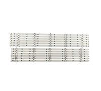 CARZE Striscia di retroilluminazione a LED Adatta for Philips 55pus6262/12 55PUS7503 55PUS6162 55PUS6753 55PUS7303 55PUS6703 LB55073 V1_02 55PUS6412 55PUS6503 Strisce di retroilluminazione TV