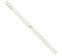 CARZE Striscia di Retroilluminazione A LED da 2 Pezzi Adatta for Samsung 43quot;UE43NU7092 UE43NU7090 UE43NU7170 UE43RU7100 UE43NU7120U UE43NU7170U CY-NN043HGNV2H Strisce di retroilluminazione TV