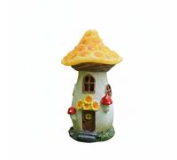 Casa a Fungo Solare Lampada Senza Fili Incanto Notturno per Giardino