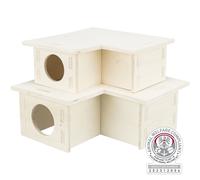 Casa a più camere, 3 camere 30 × 12 × 30 cm