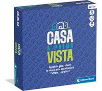 Clementoni - Casa a Prima Vista, Gioco da Tavolo Ispirato al Programma TV, Sfida tra Agenti Immobiliari e Acquirenti, Vendi o Compra la Casa Perfetta, 10-99 Anni, Lingua Italiana, 16905