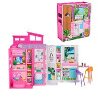 Casa accogliente di Barbie con arredamento