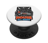 Casa All Night Beats PopSockets PopGrip Adesivo