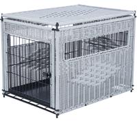 Casa Allevamento 58 × 60 × 77 cm grigio chiaro