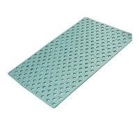 Casa and Beyond Shower Mat, Shower Floor Mat Non Slip, Wet Room with Suction Cups, Quick Dry Tray Bath Slip (Green,40 * 80cm)
