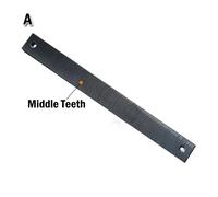 Casa Attrezzi Denti Lima Acciaio Dente 35.6cm Auto Corpo 1 PC Lima Sostegno