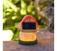 Casa automatica a tema in resina ad energia solare per decorazione giardino este [EEK: A+]
