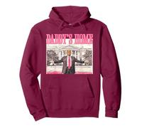 Casa Bianca di Trump Daddy 2024 Felpa con Cappuccio