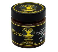 Casa Bonaria Nùvia -Miele di Eucalipto e Pasta di Nocciole del Piemonte 250gr, Miele Artigianale, Prodotto in Italia, Aroma Naturale, Ideale per Colazioni, Abbinamenti Gourmet