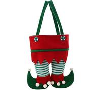 Casa Borsa della spesa Dispenser di immagazzinaggio Mesh Kitchen Organizer Chirstmas Fattoria Decorazioni natalizie per albero Amici Ornamenti per albero di Natale Alberi di Natale Cortile all'aperto,