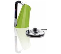 CASA BUGATTI - Bollitore Elettronico Vera Capacit 1,7 Litri Potenza 2400 Watt Colore Verde Mela