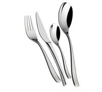 CASA BUGATTI SERVIZIO 24 POSATE ACCIAIO INOX AMALFI