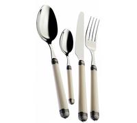 Casa Bugatti Set 50 Posate Dorico Avorio