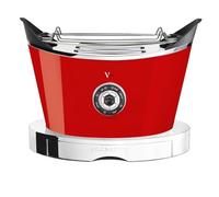 CASA BUGATTI - Tostapane 13-VOLOC3 a 2 Fette Potenza 930 W Colore Rosso - SPEDIZIONE GRATUITA