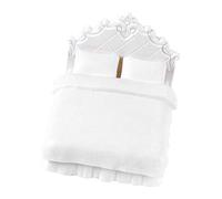 Casa Camera da letto Mobili da interni Letto matrimoniale Giocattolo in miniatura 1/20 G Layout Gauge