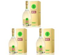 Casa Canevel DIESEL 2022 | Extra Brut Prosecco DOC Bio Organic | 750 ml (Confezione da 3)