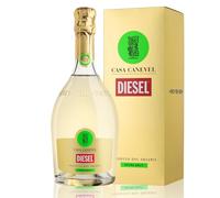 Casa Canevel DIESEL 2022 | Extra Brut Prosecco DOC Bio Organic | 750 ml (Confezione da 6)
