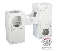 Casa Cara 93 × 72 × 30,5 cm bianco