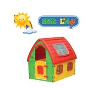 Casa/Casetta dei giochi per bambini/bimbi interni esterni e giardino STARPLAY