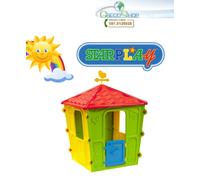 Casa/Casetta/Fattoria per bambini/bimbi per interni esterni e giardino STARPLAY