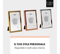 Berwick cornice, rettangolare, foto 17 x 12 cm, passepartout, vetro